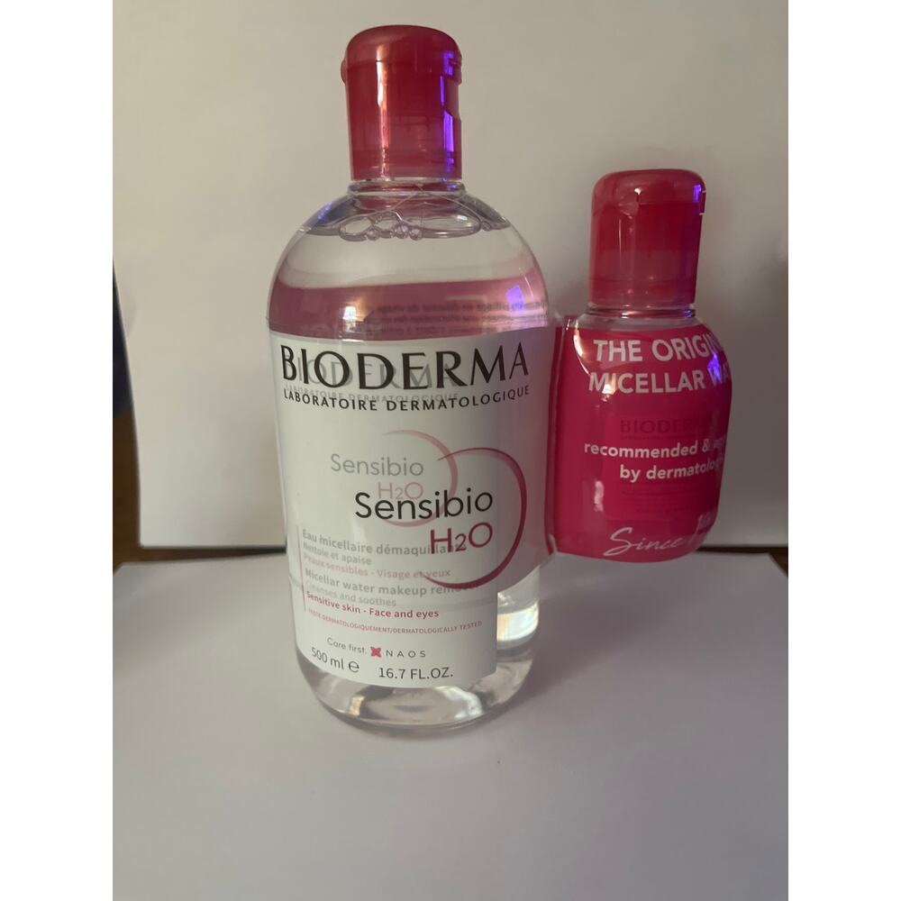 Bioderma, Sensibio H2O, Micellar Water, 16.7 fl oz